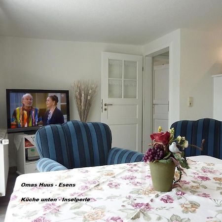 Omas Huus Daire Esens Dış mekan fotoğraf