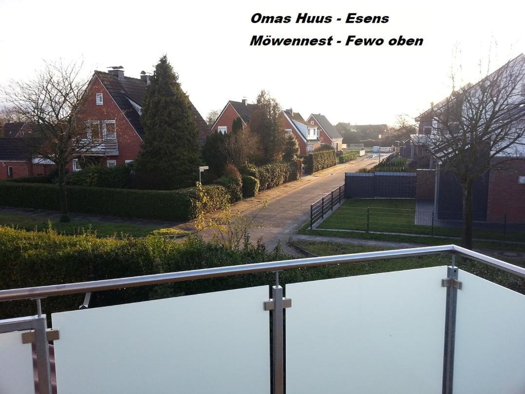 Omas Huus Daire Esens Dış mekan fotoğraf